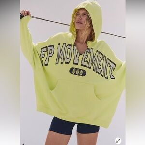 Free People Movement Best of Logo Hoodie